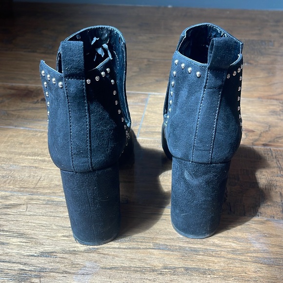 Steve Madden Notorious Booties Black - Picture 5 of 6